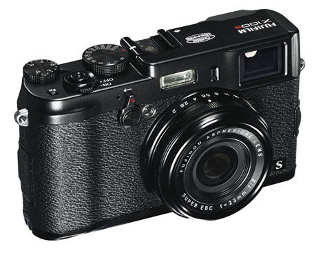 Fujiifilm X-100S versione black